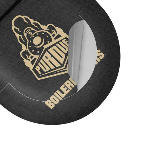 Purdue University Purdue University Signature Logo Google Pixel Buds Skin